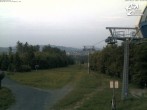 Archived image Webcam Winterberg: View from Brembergkopf 21:00