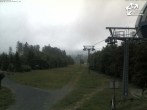 Archiv Foto Webcam Winterberg: Blick vom Brembergkopf 13:00