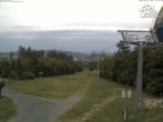 Archiv Foto Webcam Winterberg: Blick vom Brembergkopf 17:00