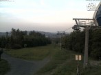 Archiv Foto Webcam Winterberg: Blick vom Brembergkopf 19:00