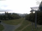 Archiv Foto Webcam Winterberg: Blick vom Brembergkopf 05:00