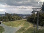 Archiv Foto Webcam Winterberg: Blick vom Brembergkopf 13:00