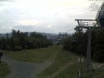Archiv Foto Webcam Winterberg: Blick vom Brembergkopf 17:00