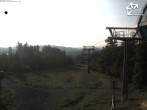 Archiv Foto Webcam Winterberg: Blick vom Brembergkopf 05:00