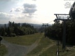 Archiv Foto Webcam Winterberg: Blick vom Brembergkopf 09:00