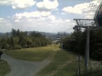 Archiv Foto Webcam Winterberg: Blick vom Brembergkopf 13:00