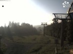 Archiv Foto Webcam Winterberg: Blick vom Brembergkopf 05:00