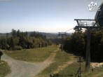 Archiv Foto Webcam Winterberg: Blick vom Brembergkopf 11:00