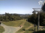 Archiv Foto Webcam Winterberg: Blick vom Brembergkopf 13:00