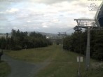 Archiv Foto Webcam Winterberg: Blick vom Brembergkopf 17:00