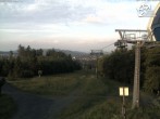 Archiv Foto Webcam Winterberg: Blick vom Brembergkopf 19:00