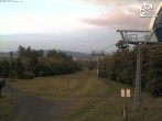 Archiv Foto Webcam Winterberg: Blick vom Brembergkopf 21:00