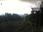Archived image Webcam Winterberg: View from Brembergkopf 05:00