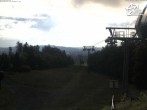 Archiv Foto Webcam Winterberg: Blick vom Brembergkopf 07:00