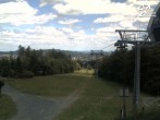Archiv Foto Webcam Winterberg: Blick vom Brembergkopf 13:00