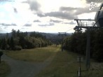 Archiv Foto Webcam Winterberg: Blick vom Brembergkopf 09:00