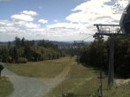 Archiv Foto Webcam Winterberg: Blick vom Brembergkopf 11:00