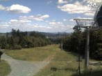 Archiv Foto Webcam Winterberg: Blick vom Brembergkopf 13:00