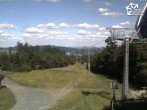Archiv Foto Webcam Winterberg: Blick vom Brembergkopf 15:00