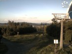 Archiv Foto Webcam Winterberg: Blick vom Brembergkopf 19:00
