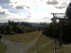 Archiv Foto Webcam Winterberg: Blick vom Brembergkopf 09:00