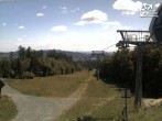 Archiv Foto Webcam Winterberg: Blick vom Brembergkopf 11:00