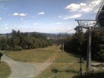 Archiv Foto Webcam Winterberg: Blick vom Brembergkopf 13:00