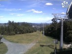 Archiv Foto Webcam Winterberg: Blick vom Brembergkopf 15:00