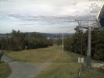 Archiv Foto Webcam Winterberg: Blick vom Brembergkopf 17:00