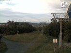 Archiv Foto Webcam Winterberg: Blick vom Brembergkopf 19:00