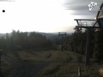 Archiv Foto Webcam Winterberg: Blick vom Brembergkopf 05:00