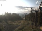 Archiv Foto Webcam Winterberg: Blick vom Brembergkopf 05:00