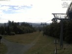 Archiv Foto Webcam Winterberg: Blick vom Brembergkopf 09:00