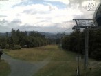 Archiv Foto Webcam Winterberg: Blick vom Brembergkopf 13:00