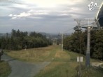 Archiv Foto Webcam Winterberg: Blick vom Brembergkopf 17:00