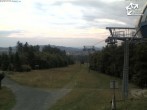 Archiv Foto Webcam Winterberg: Blick vom Brembergkopf 19:00