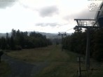 Archiv Foto Webcam Winterberg: Blick vom Brembergkopf 17:00