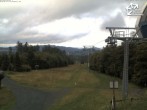 Archiv Foto Webcam Winterberg: Blick vom Brembergkopf 19:00