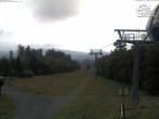 Archived image Webcam Winterberg: View from Brembergkopf 07:00
