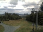 Archiv Foto Webcam Winterberg: Blick vom Brembergkopf 13:00