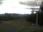 Archived image Webcam Winterberg: View from Brembergkopf 17:00