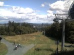 Archiv Foto Webcam Winterberg: Blick vom Brembergkopf 13:00