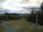 Archiv Foto Webcam Winterberg: Blick vom Brembergkopf 15:00