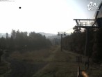 Archiv Foto Webcam Winterberg: Blick vom Brembergkopf 06:00