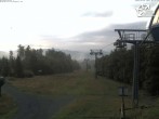 Archiv Foto Webcam Winterberg: Blick vom Brembergkopf 05:00