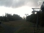 Archiv Foto Webcam Winterberg: Blick vom Brembergkopf 06:00