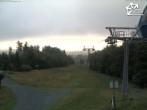 Archiv Foto Webcam Winterberg: Blick vom Brembergkopf 05:00