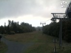 Archiv Foto Webcam Winterberg: Blick vom Brembergkopf 06:00