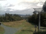 Archiv Foto Webcam Winterberg: Blick vom Brembergkopf 13:00