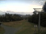 Archiv Foto Webcam Winterberg: Blick vom Brembergkopf 15:00